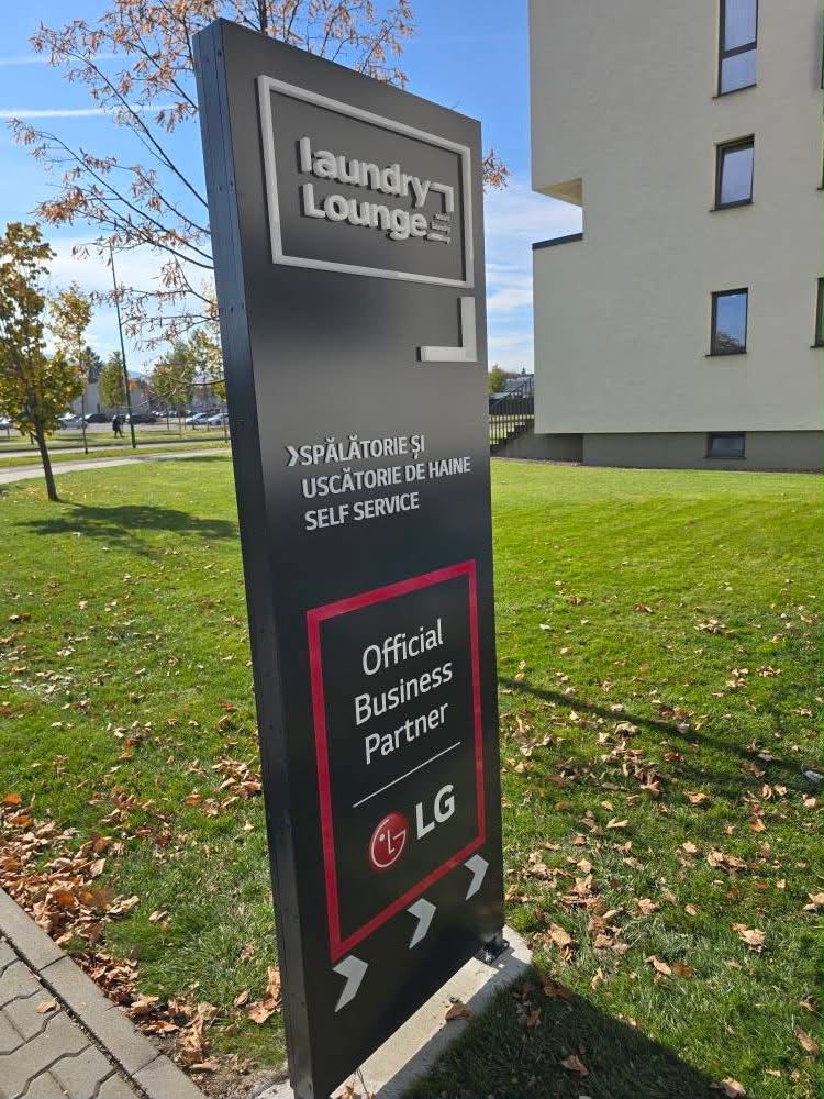 Laundry Lounge Brașov – spălătorie self-service