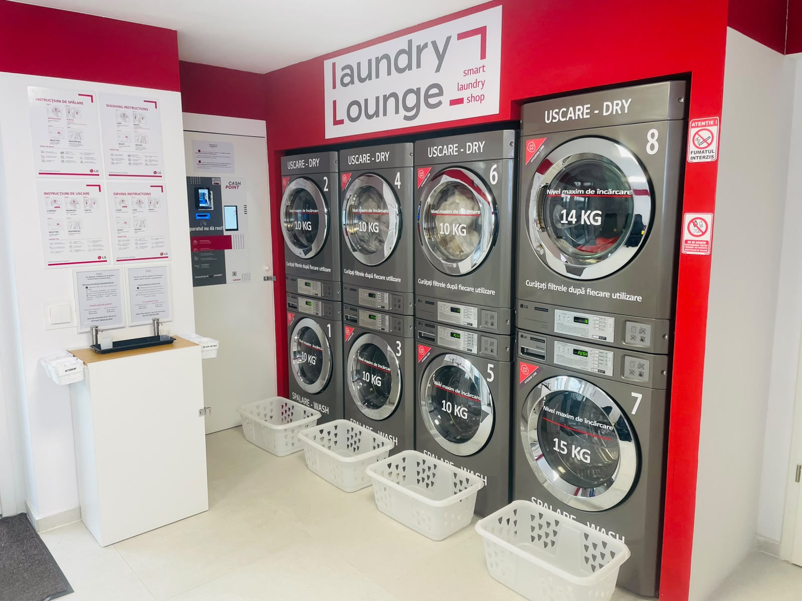 Implicarea Laundry Lounge Brașov în comunitate