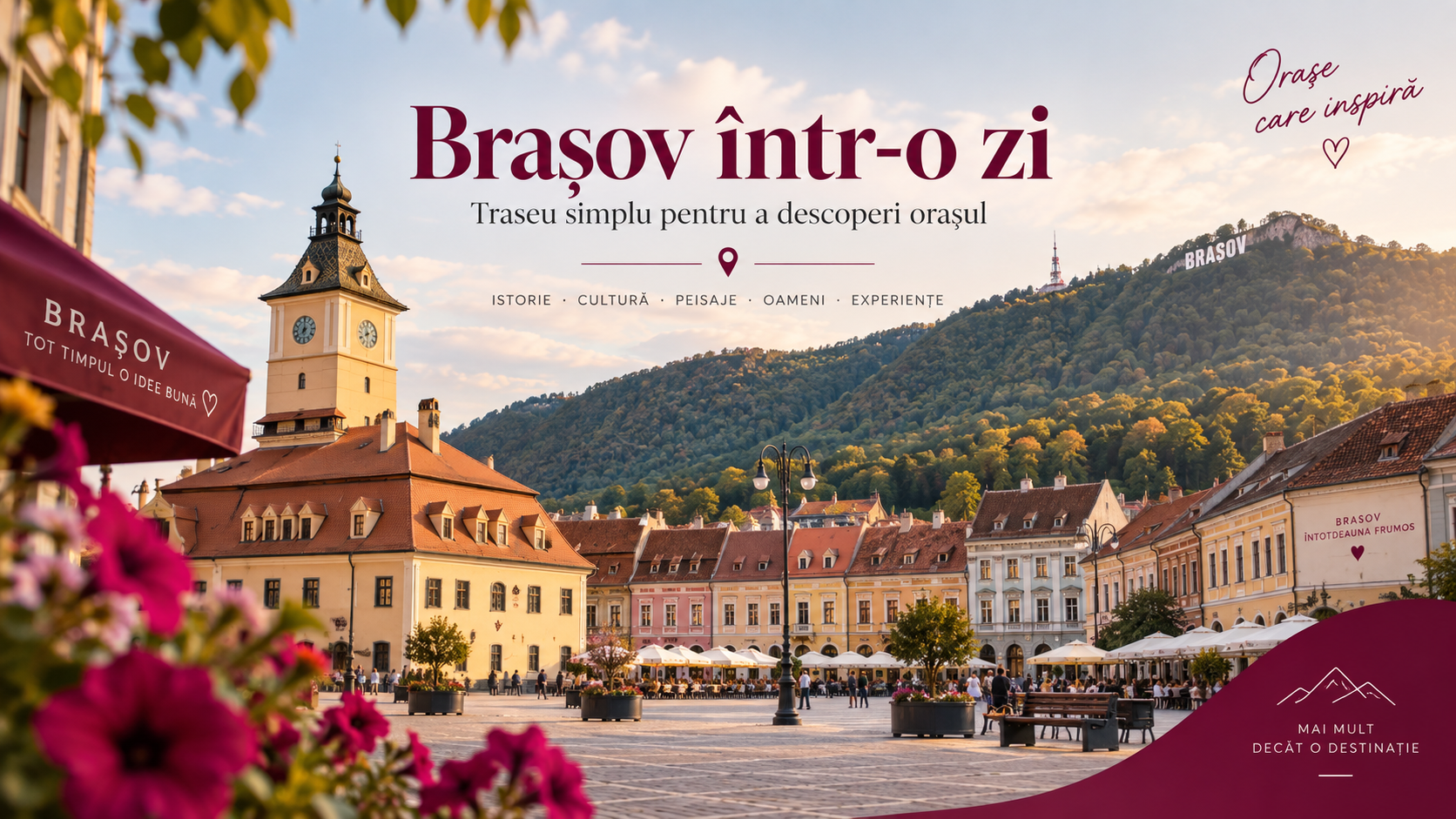 Descoperă Brașovul - centru istoric și obiective turistice
