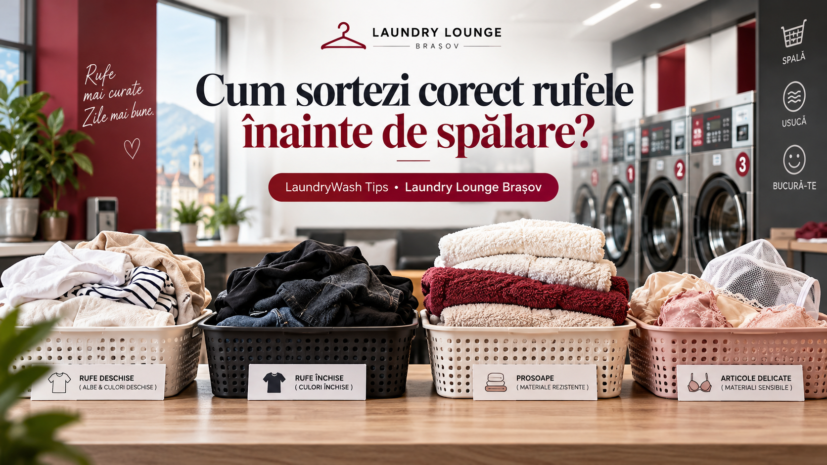 laundry launge brasov